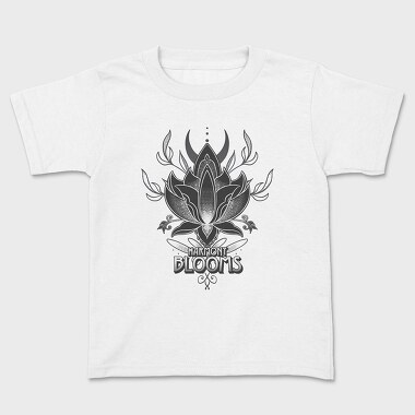 Lotus Flower Harmony Blooms, Kids' T-Shirt