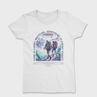 Love in Every Mountain, Women's T-Shirt