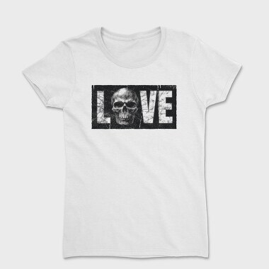 Love Skull, Women's T-Shirt