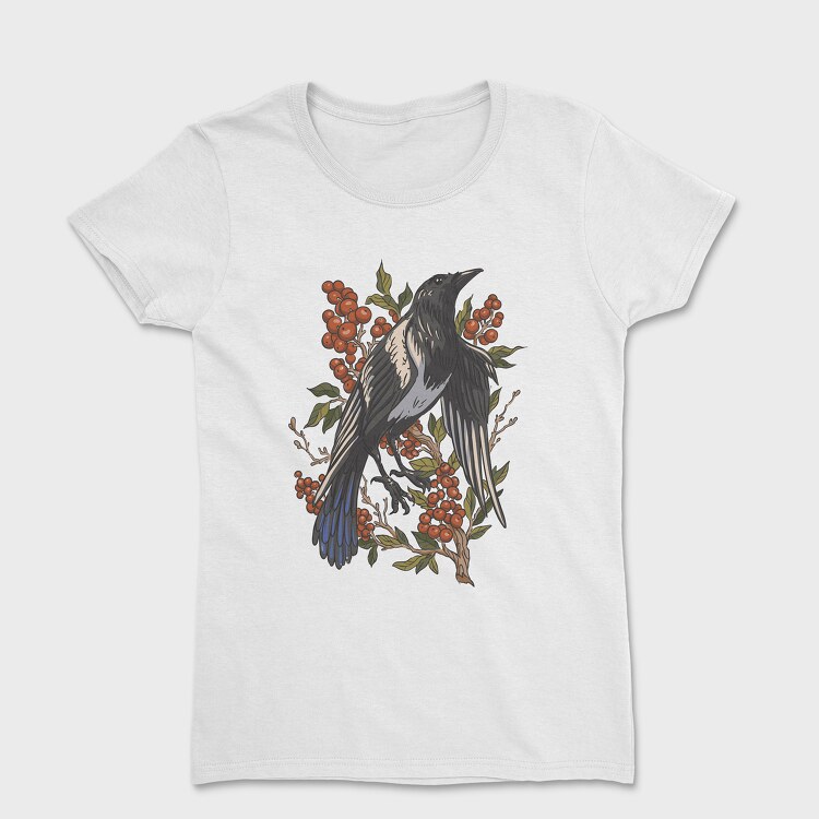 Magpie Berries, Дамска Тениска