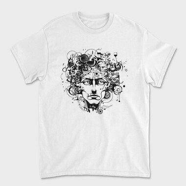 Mechanism Head, Unisex Men's T-Shirt