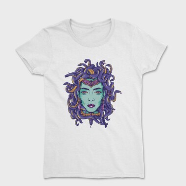 Medusa Face, Women's T-Shirt