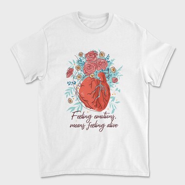 Mental Health, Unisex Men's T-Shirt
