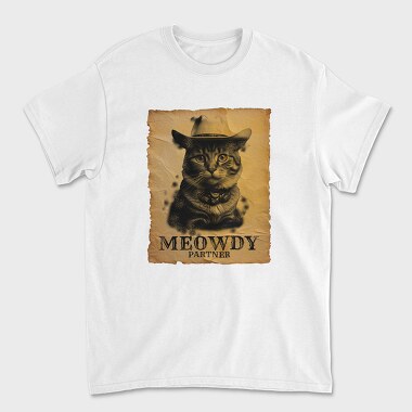 Meowdy Partner, Unisex Men's T-Shirt