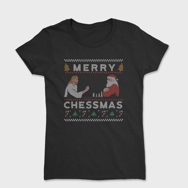 Merry Chessmas, Women's T-Shirt