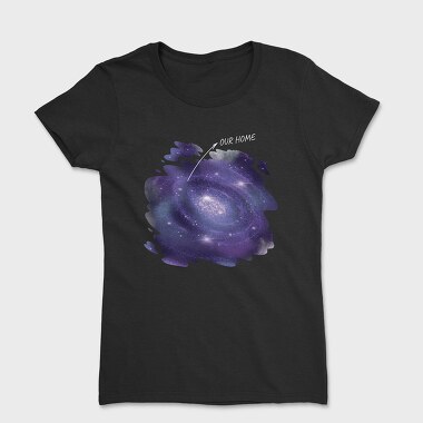 Milky Way, Women's T-Shirt
