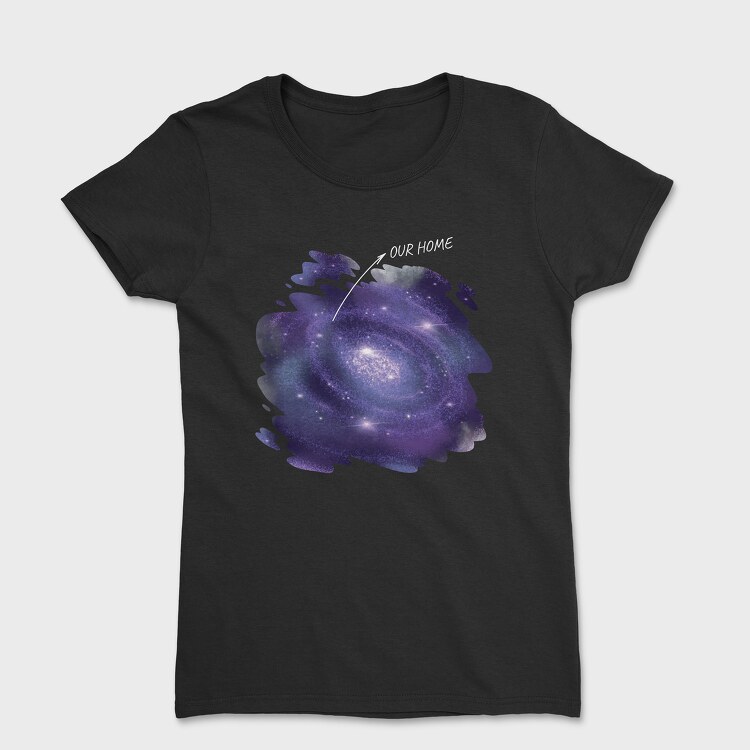 Milky Way, Women's T-Shirt