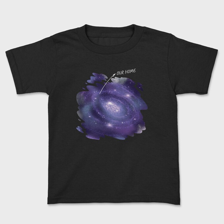 Milky Way, Kids' T-Shirt