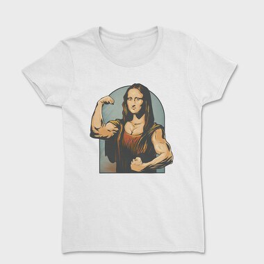 Women's T-Shirt, Mona Lisa Lifter