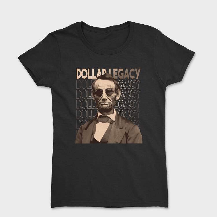 Money Abraham Glasses, Women's T-Shirt