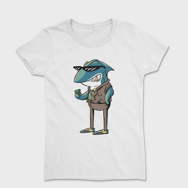 Money Shark, Women's T-Shirt