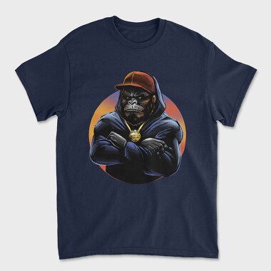 Monkey Chain Hoodie, Unisex Men's T-Shirt