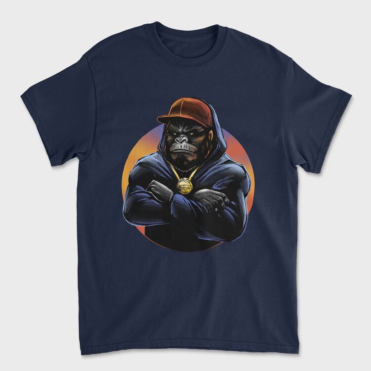 Monkey Chain Hoodie, Unisex Men's T-Shirt