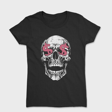 Skull Money, Дамска Тениска