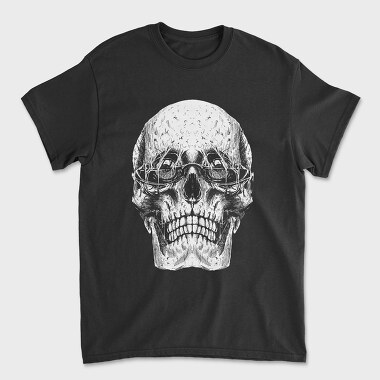 Skull Sunglasses, Unisex Men's T-Shirt