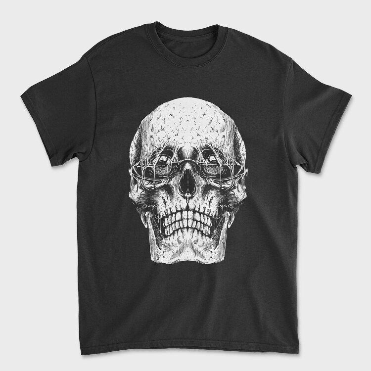 Skull Sunglasses, Unisex Men's T-Shirt