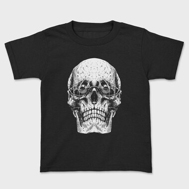 Skull Sunglasses, Kids' T-Shirt