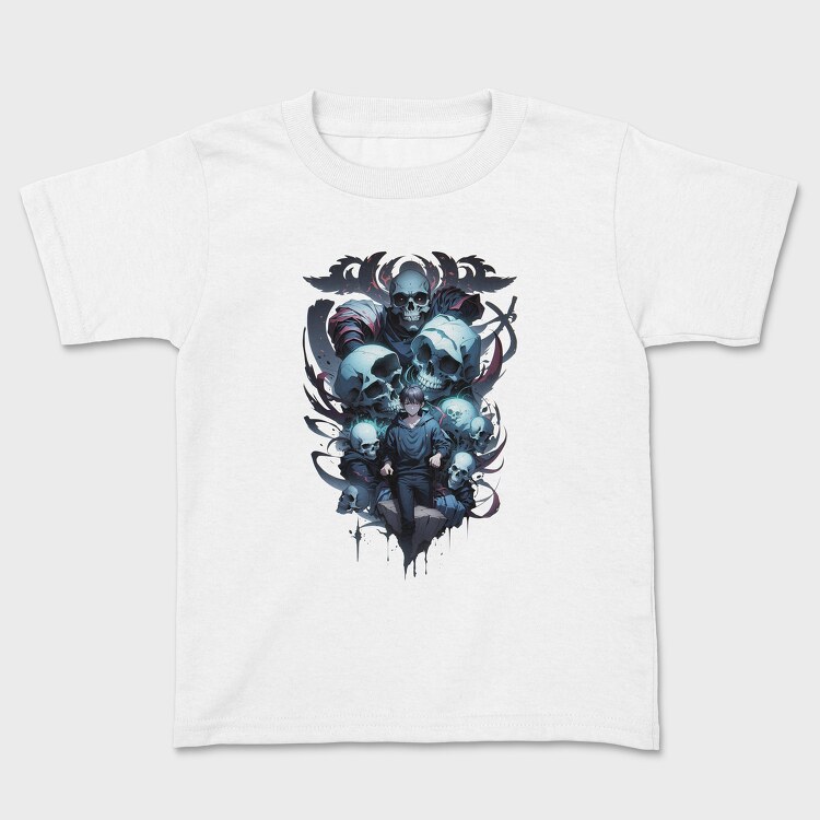 Skulls and Boy, Детска Тениска