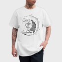 Sloth Sketch Coffee, Unisex Men's T-Shirt