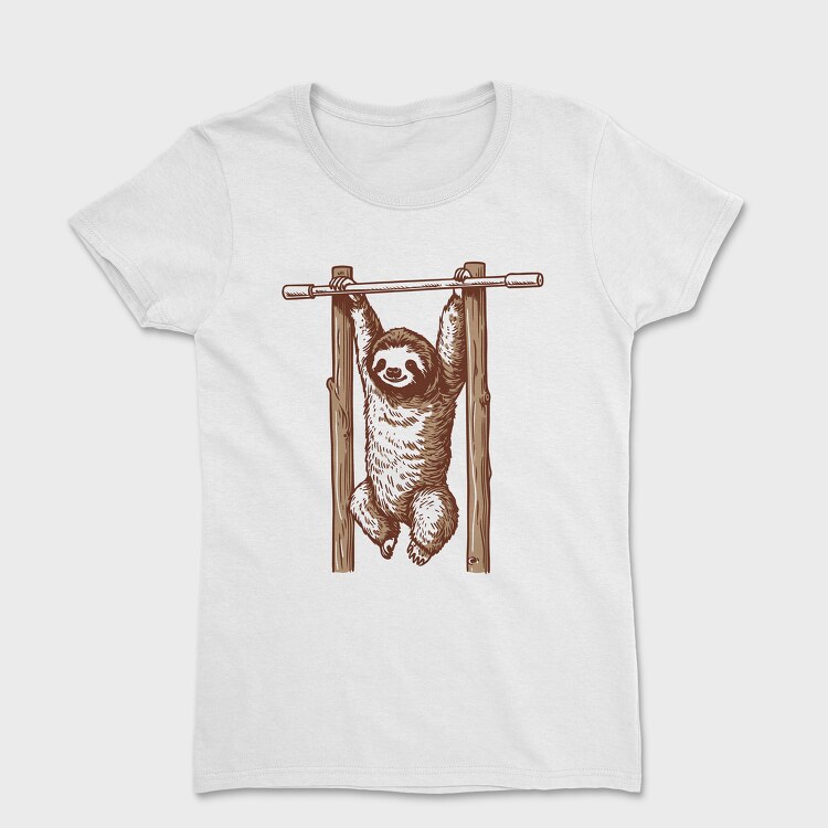 Sloth Workout, Дамска Тениска
