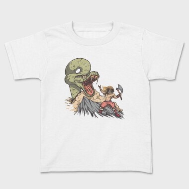 Snake vs Viking, Детска Тениска