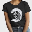 Snow Man Face 1, Women's T-Shirt