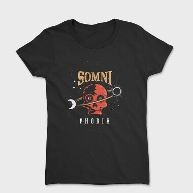 Somni Phobia, Women's T-Shirt