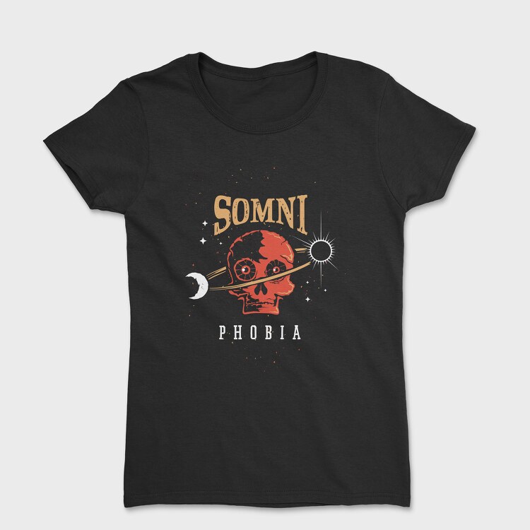 Somni Phobia, Women's T-Shirt