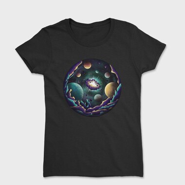 Space Explosion, Women's T-Shirt