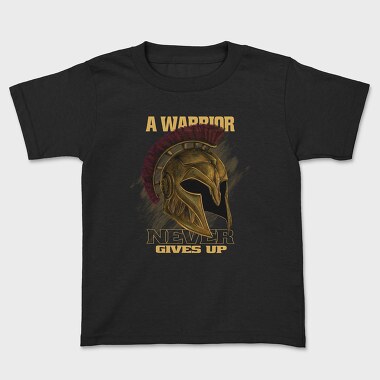 Spartan Helmet, Kids' T-Shirt