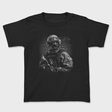Kids' T-Shirt, Special Force Unit