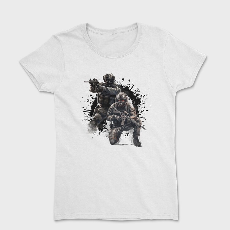 Special Forces Unit, Дамска Тениска