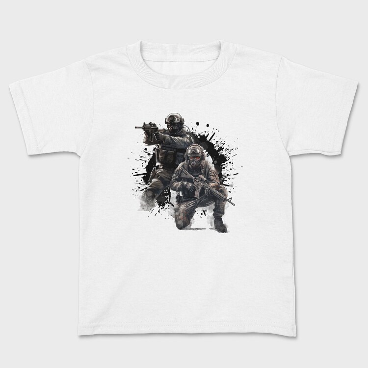 Special Forces Unit, Детска Тениска