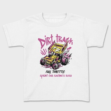 Sprint Car, Kids' T-Shirt