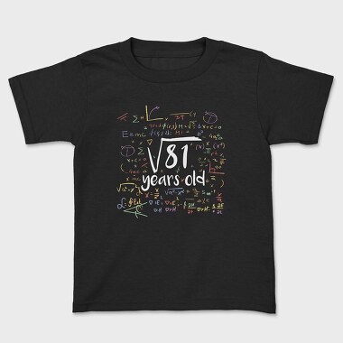 Square Root, Kids' T-Shirt