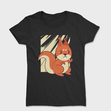 Squirrel, Women's T-Shirt