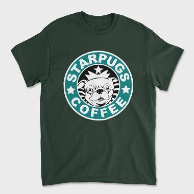 Starpugs Coffee, Unisex Men's T-Shirt
