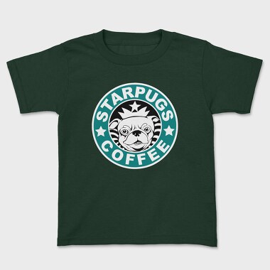 Starpugs Coffee, Kids' T-Shirt