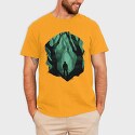 Sunflower Butterfly, Unisex Men's T-Shirt
