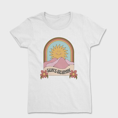 Suns Beamin, Women's T-Shirt
