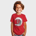 Surfer Santa, Kids' T-Shirt
