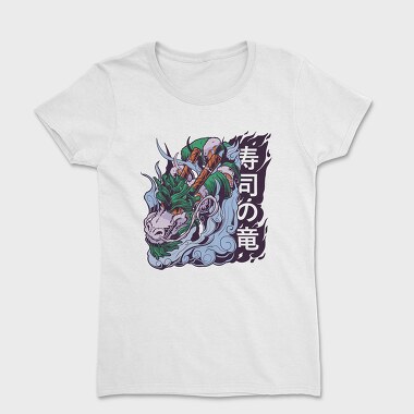 Sushi Dragon, Women's T-Shirt