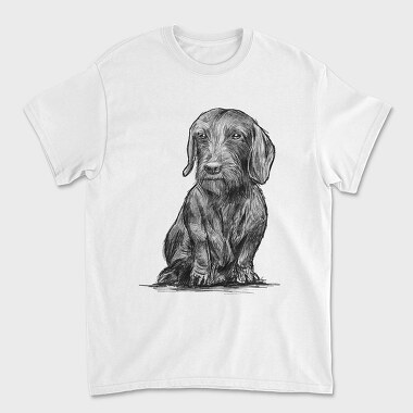 Sussage Dog, Unisex Men's T-Shirt