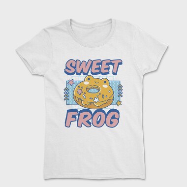 Sweet Frog, Women's T-Shirt