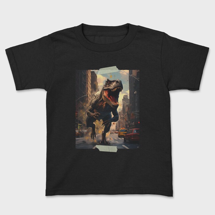 T Rex Graphic, Kids' T-Shirt