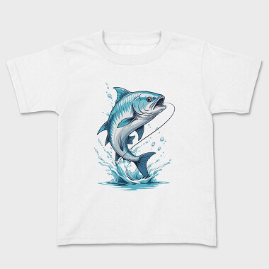 Tarpon Fish, Kids' T-Shirt