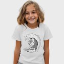 Techno Woman, Kids' T-Shirt