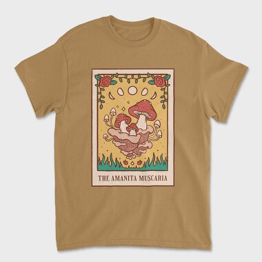 The Amanita Muscaria, Unisex Men's T-Shirt