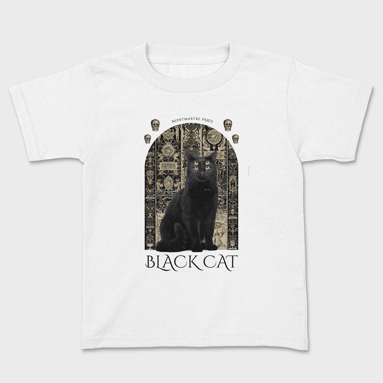 The Black Cat, Детска Тениска