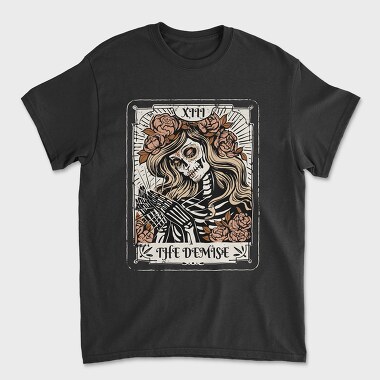 The Demised Trot Card, Unisex Men's T-Shirt